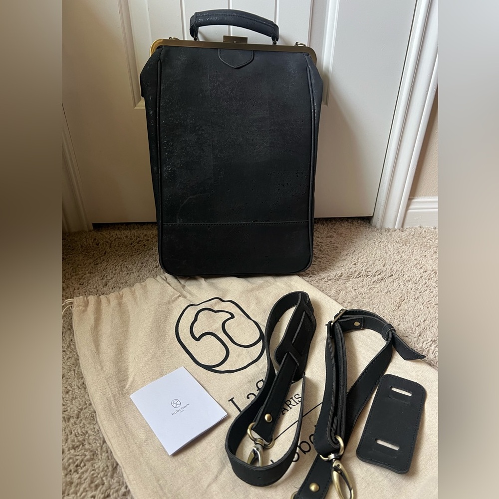 Laflore Paris: bobobark Convertible Backpack Multi-Way Briefcase Purse